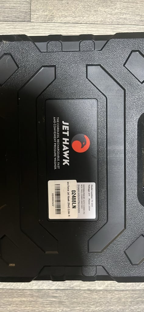 image for JetHawk Pressure washer 