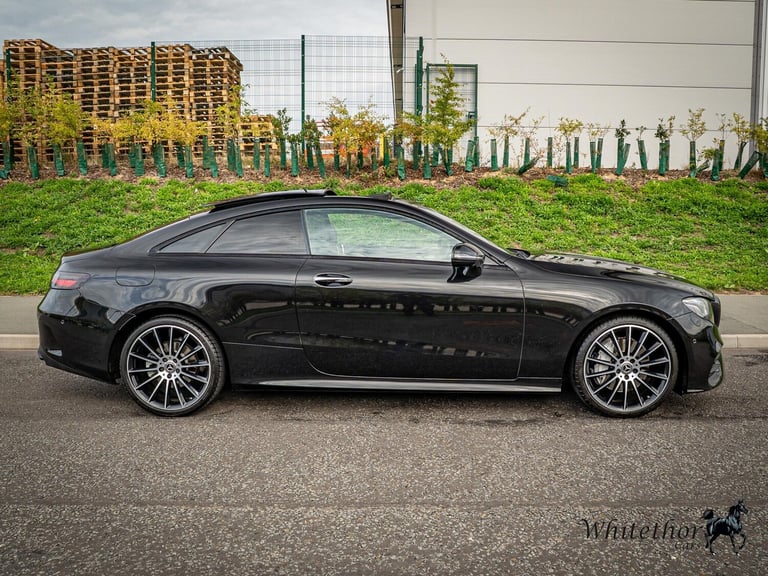 2020 Mercedes-Benz E-Class 2.0 E220d AMG Line (Premium Plus) Coupe 2dr Diesel G-Tronic+ Euro 6 (s...