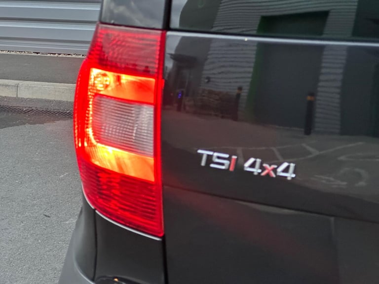 2011 Skoda Yeti 1.8 TSI Elegance 4WD Euro 5 5dr HATCHBACK Petrol Manual