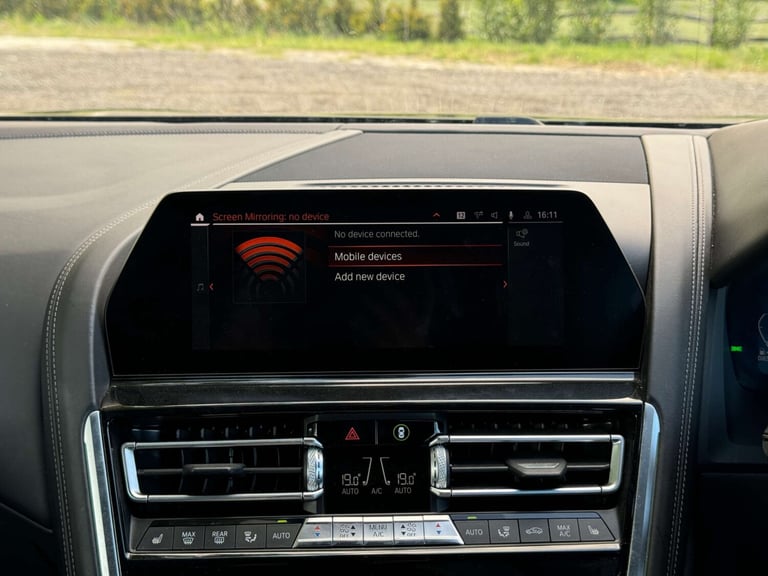 2021 BMW 8 Series 3.0 840d xDrive M Sport MHEV Auto 4WD 2dr Convertible Hybrid Automatic