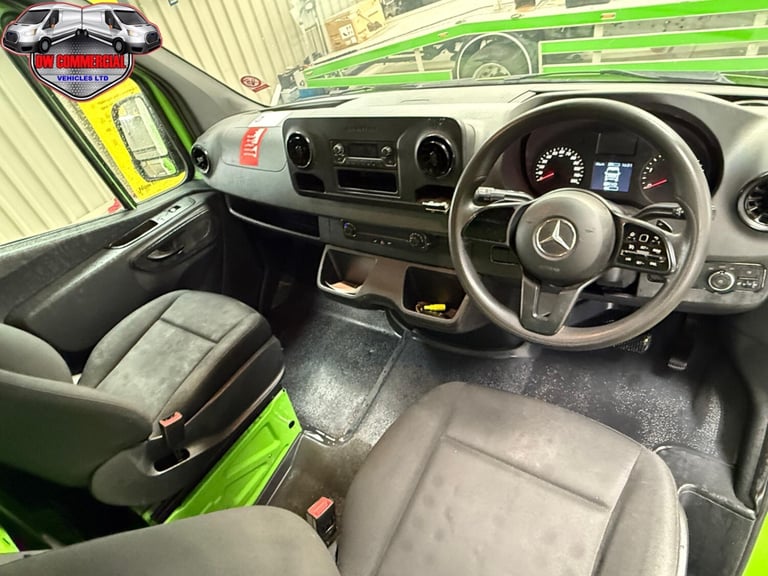 2020 Mercedes-Benz Sprinter Mercedes Sprinter 2.1CDI Eu6 314 CDI RWD Fridge + VAT Freezer Box Van...