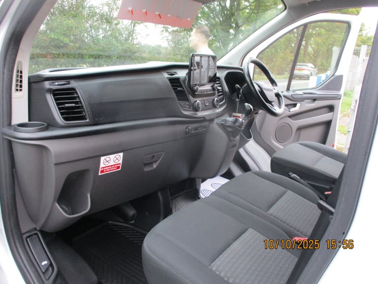 2019 Ford Transit Custom 2.0 EcoBlue 130ps Low Roof Trend Van PANEL VAN Diesel Manual