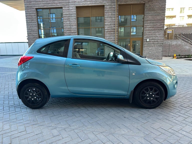 2011 Ford Ka 1.2 Edge Euro 5 (s/s) 3dr HATCHBACK Petrol Manual