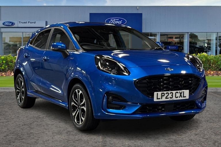 2023 Ford Puma 1.0T EcoBoost MHEV ST-Line SUV 5dr Petrol Hybrid Manual Euro 6 (s/s) (125 p SUV Pe...