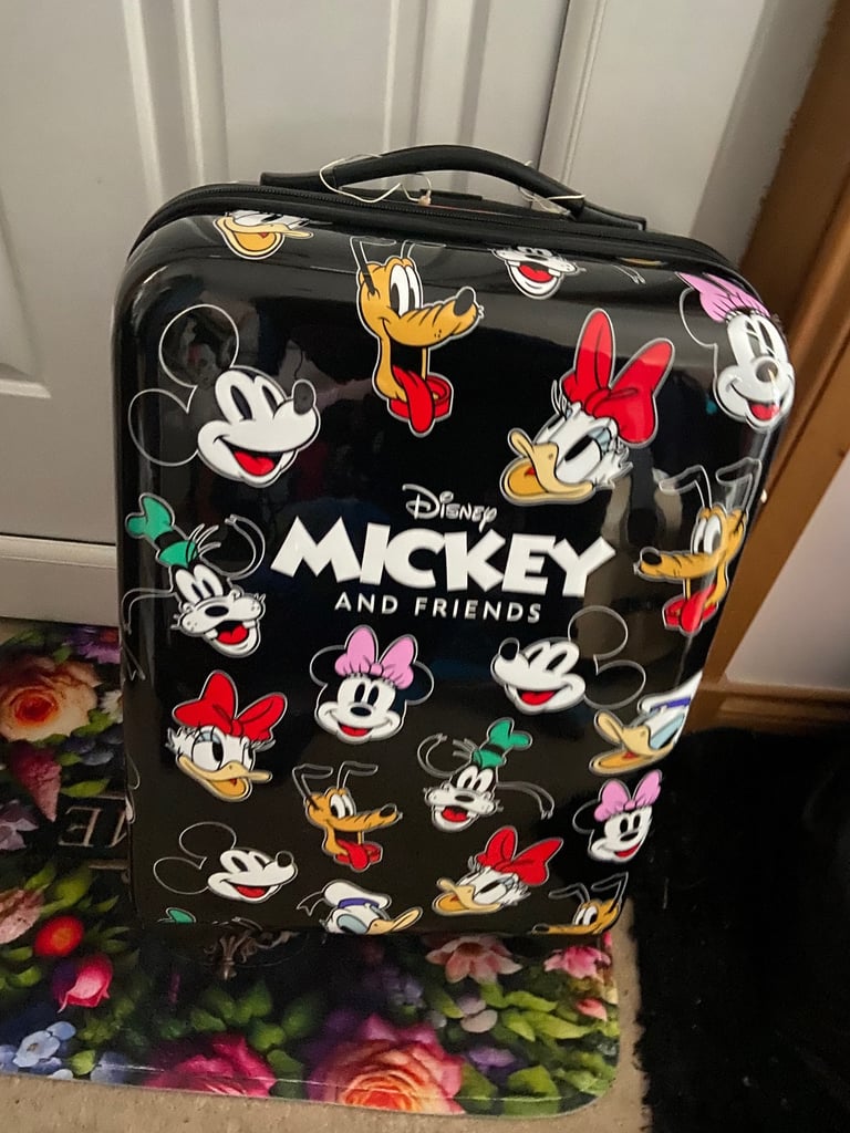 Disney cabin bag . Mickey and friends. £30 