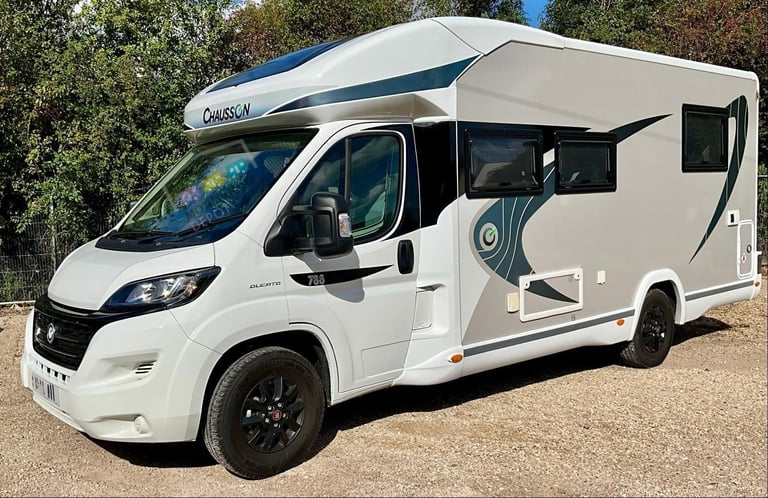 image for Chausson Titanium VIP 788 Automatic Island Bed Motorhome For Sale