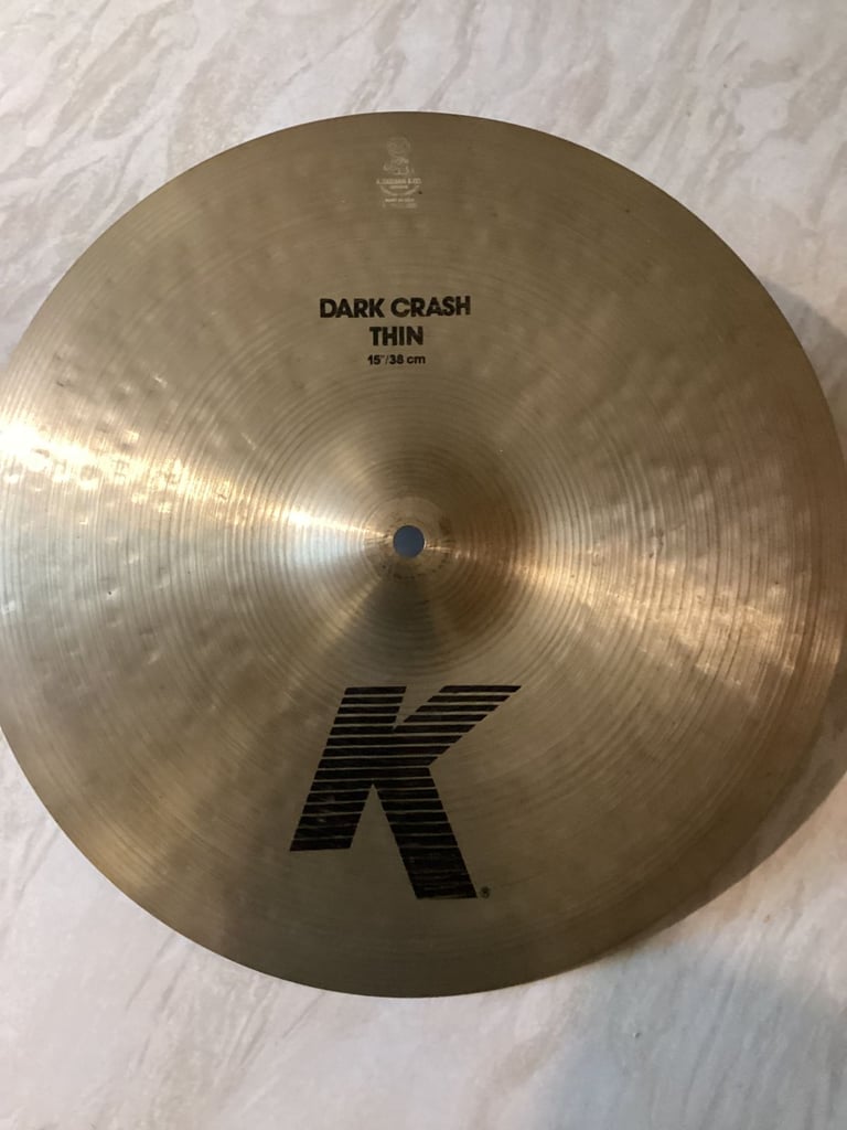 Zildjian K 15" Dark Crash Thin