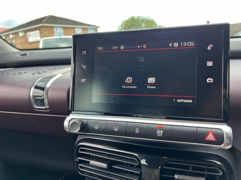 2018 Citroen C4 Cactus 1.2 PureTech [82] Feel Edition 5dr HATCHBACK PETROL Manual