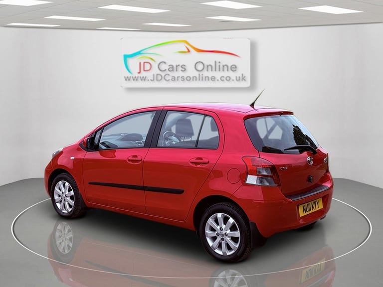TOYOTA YARIS 1.3 Dual VVT-i T Spirit 2011