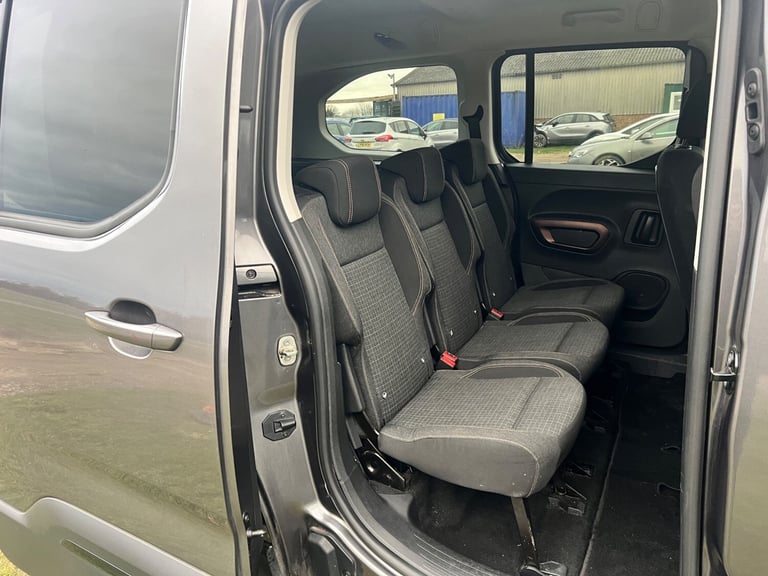 2019 Peugeot Rifter BLUEHDI GT LINE L 5-Door Diesel