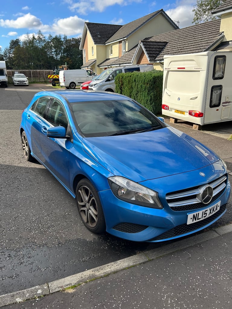 Mercedes-Benz, A CLASS, Hatchback, 2015, Manual, 2143 (cc), 5 doors