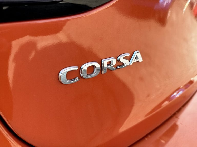  Vauxhall Corsa Turbo SE Hatchback Petrol Manual