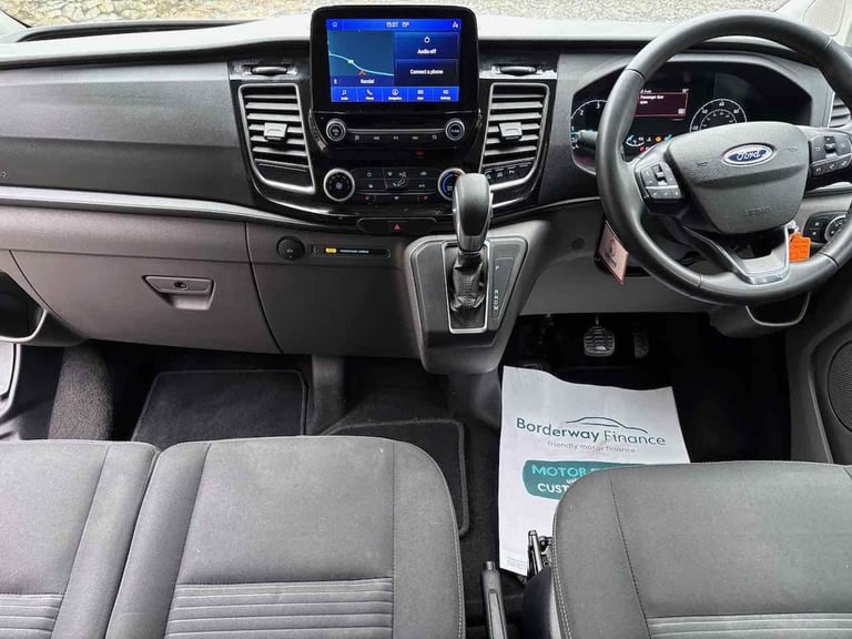 2022 Ford Transit Custom 2.0 320 Limited 6 Seater Crew Van Double Cab 5dr Diesel Auto L1 H1 Euro ...