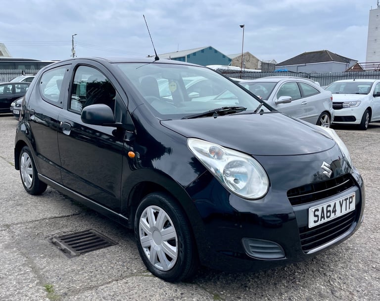 2014 Suzuki Alto 1.0 SZ 5dr HATCHBACK Petrol Manual