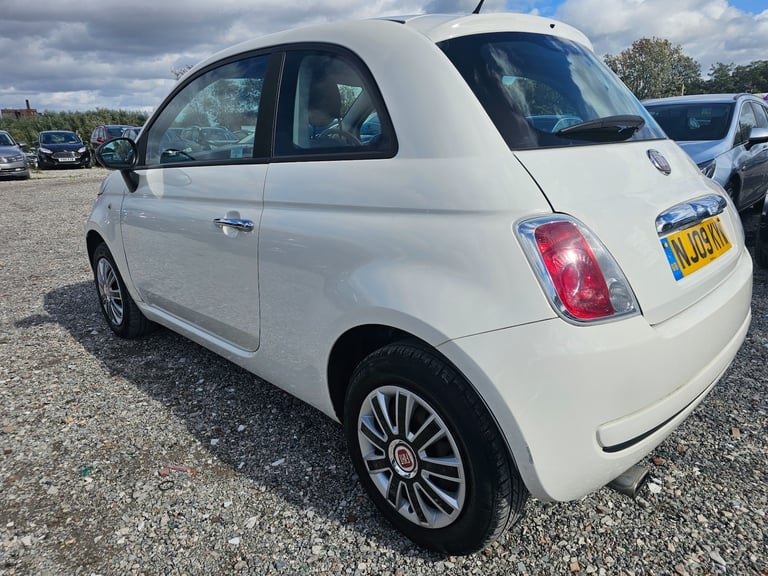 2009 Fiat 500 1.2 Pop 3dr HATCHBACK Petrol Manual