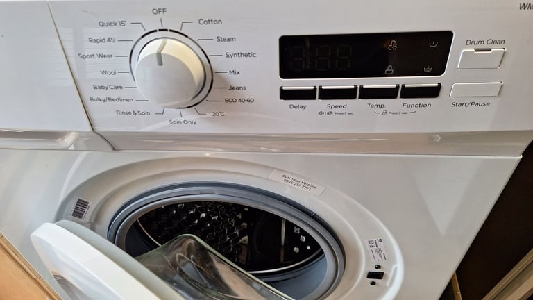Bush washing machine