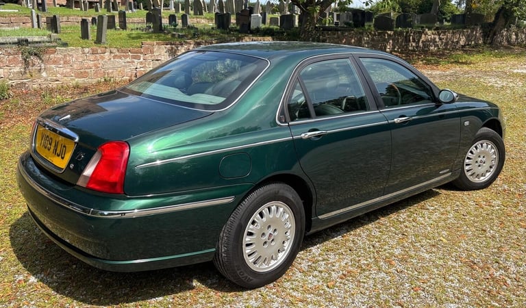 2001 Rover 75 2.0 V6 Connoisseur SE