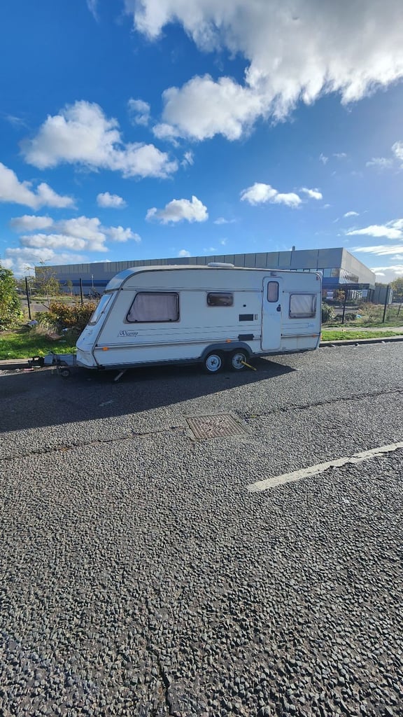 For sale my lovely ABI caravan 1999