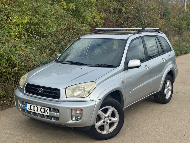 2003 Toyota RAV4 2.0 VVT-i VX 4WD 5dr ESTATE Petrol Automatic