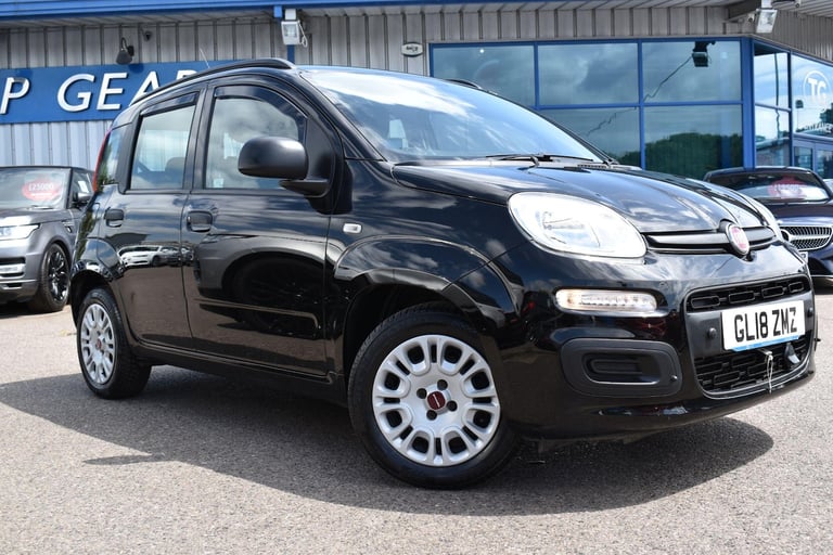 2018 Fiat Panda 1.2 Easy Euro 6 5dr Petrol