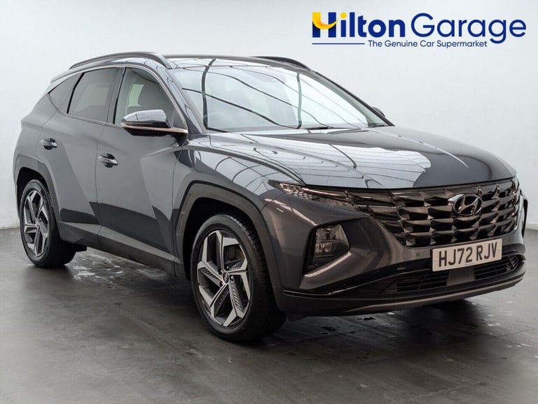 2022 Hyundai TUCSON 1.6 h T-GDi Ultimate SUV 5dr Petrol Hybrid Auto Euro 6 (s/s) (230 ps) 10.25 E...