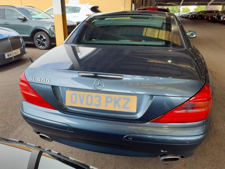 2003 Mercedes-Benz SL Class SL 500 2dr Auto Petrol