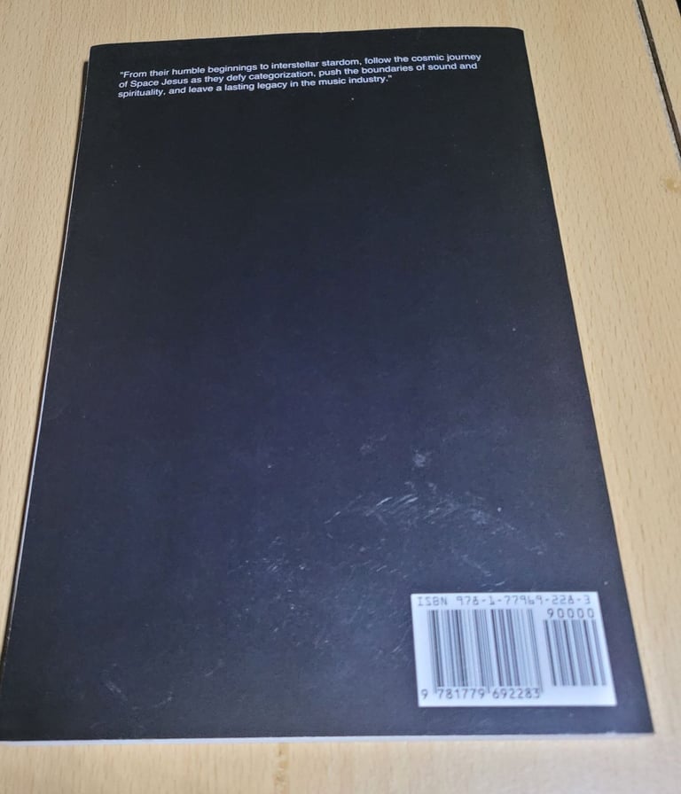 Infinite Dimensions: A History of Space Jesus by Thiago Rao Paperback Book Like New Condition b5