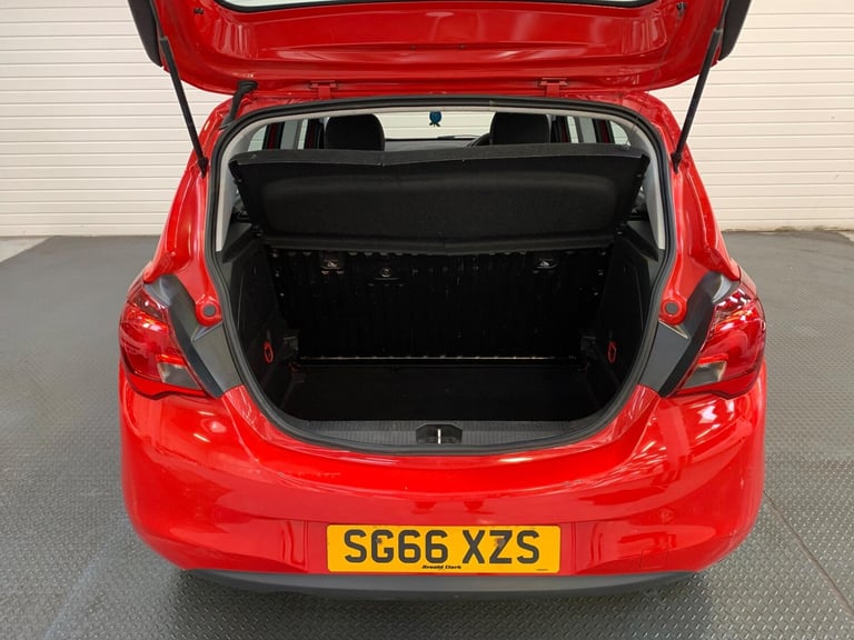 2016 Vauxhall Corsa 1.4i ecoFLEX SRi Euro 6 5dr HATCHBACK Petrol Manual