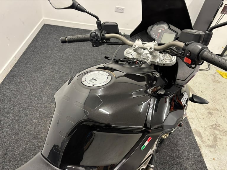 APRILIA SHIVER 750GT ** LONG MOT - ARROW EXHAUST - BELLY PAN ** 