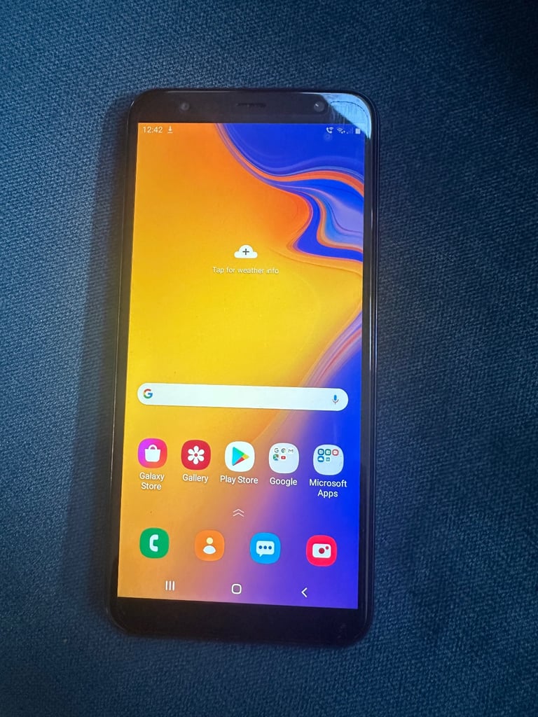 Samsung J4 plus big screen unlocked Android 