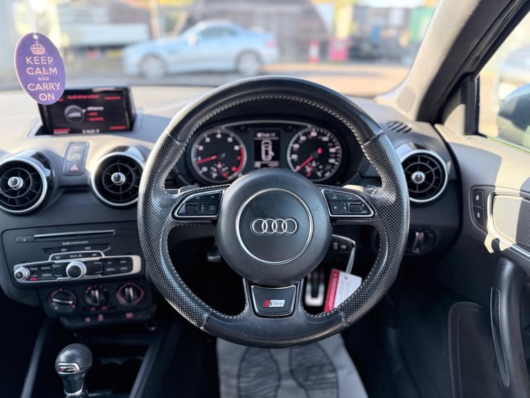 2015 Audi A1 1.4 TFSI S Line 5dr S Tronic HATCHBACK PETROL Automatic