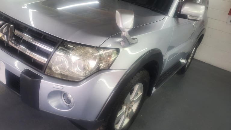 mitsubishi pajero 3.8 v6 4wd automatic 3 door in silver fresh japanese import 07
