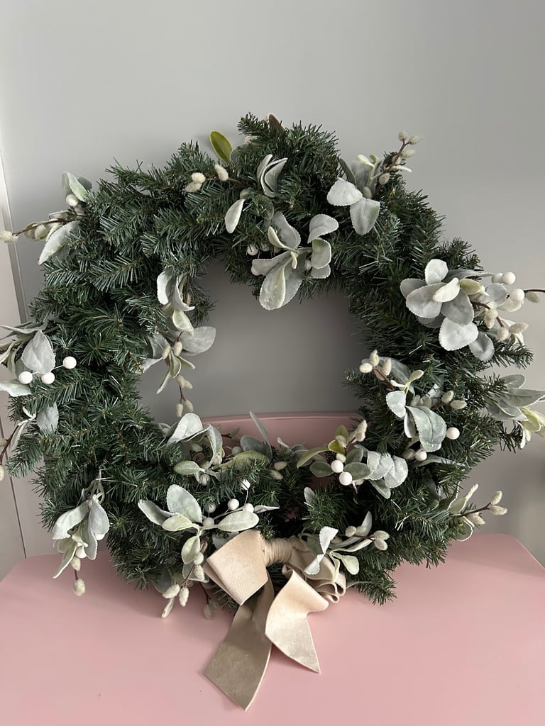 image for Next light up wreath large