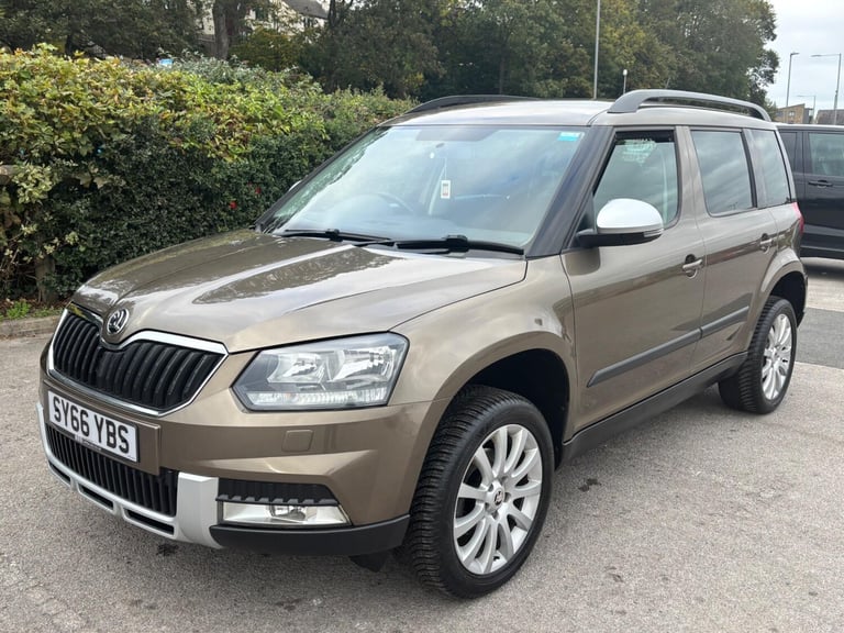 2016 Skoda Yeti 2.0 TDI SE Outdoor 4WD Euro 6 (s/s) 5dr HATCHBACK Diesel Manual