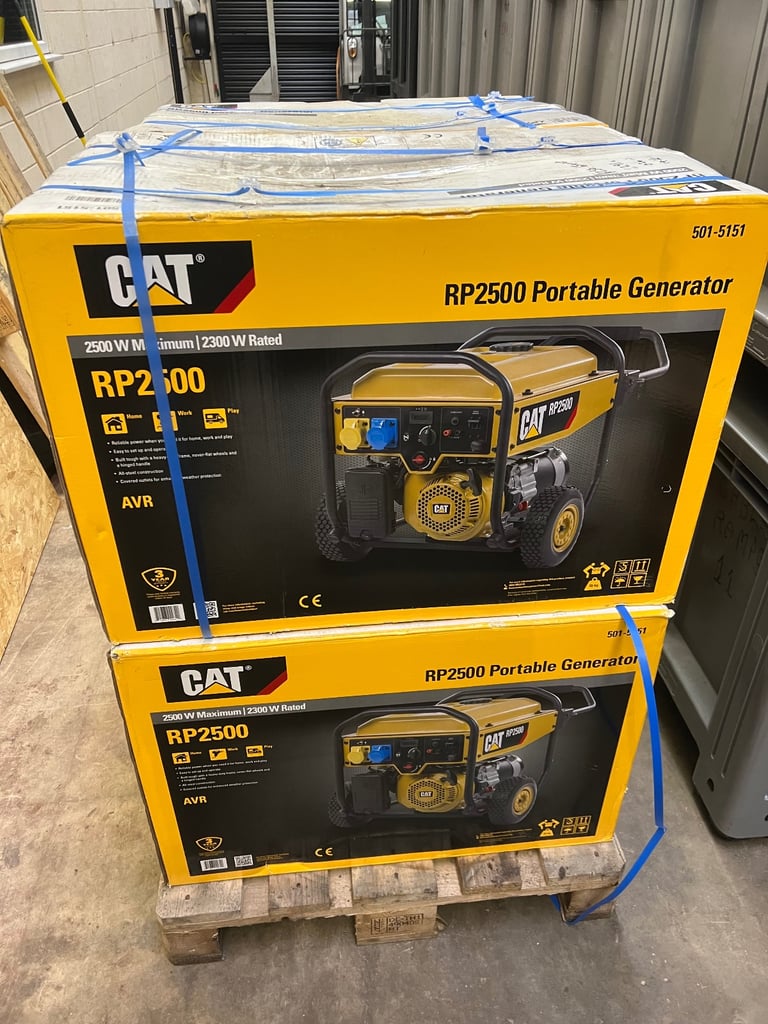 CAT RP2500 Portable Generator 