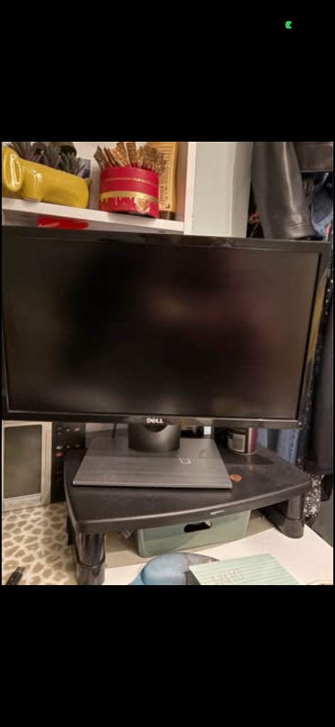 image for Dell SE2216H 21.5 Inch Full HD (1920 x 1080) Monitor with manual