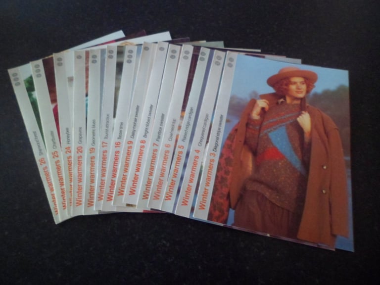 Winter Warmers patterns