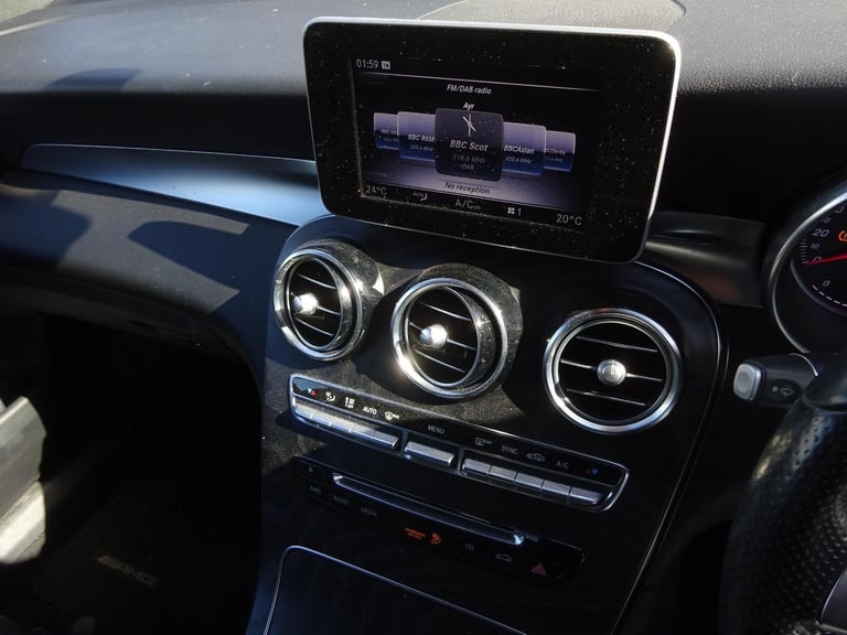 2018 67 REG MERCEDES BENZ GLC 250 D 4MATIC AMG LINE DIESEL AUTO DAMAGED SALVAGE