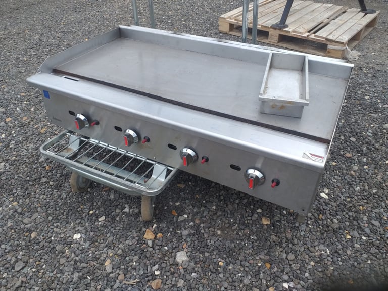 Catering equipment commercial gas griddles trailer kitchen restaurant items 