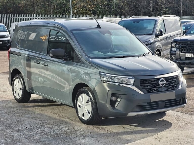 2023 Nissan Townstar TCe Acenta 130ps Euro 6 with Car Play, Air Con, Parking Sensors &amp; 1 Owne...