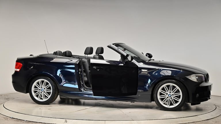 2013 BMW 1 Series 2.0 118i M Sport Auto Euro 5 2dr CONVERTIBLE Petrol Automatic
