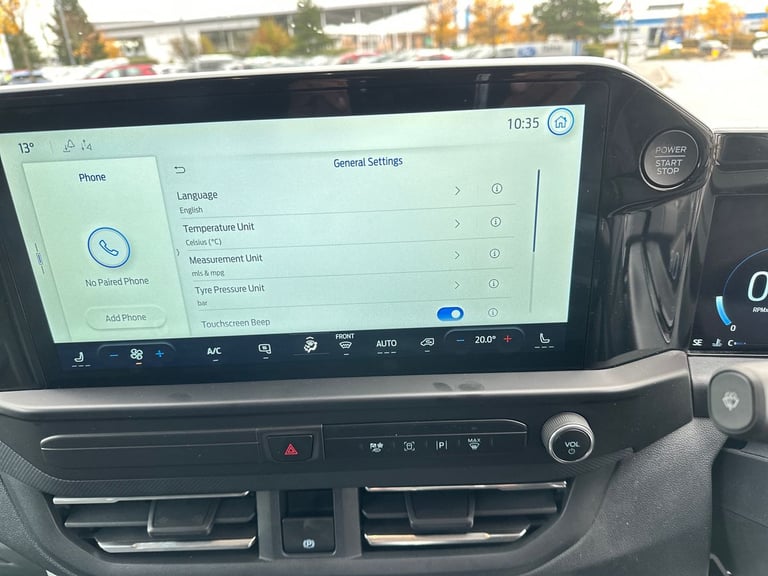 2025 Ford Transit Custom 320 LWB 2.0 Tdci Limited 136PS D/Cab Crew Bus Diesel Manual