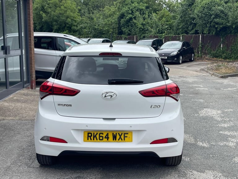 2015 Hyundai i20 1.2 Premium Euro 6 5dr HATCHBACK Petrol Manual