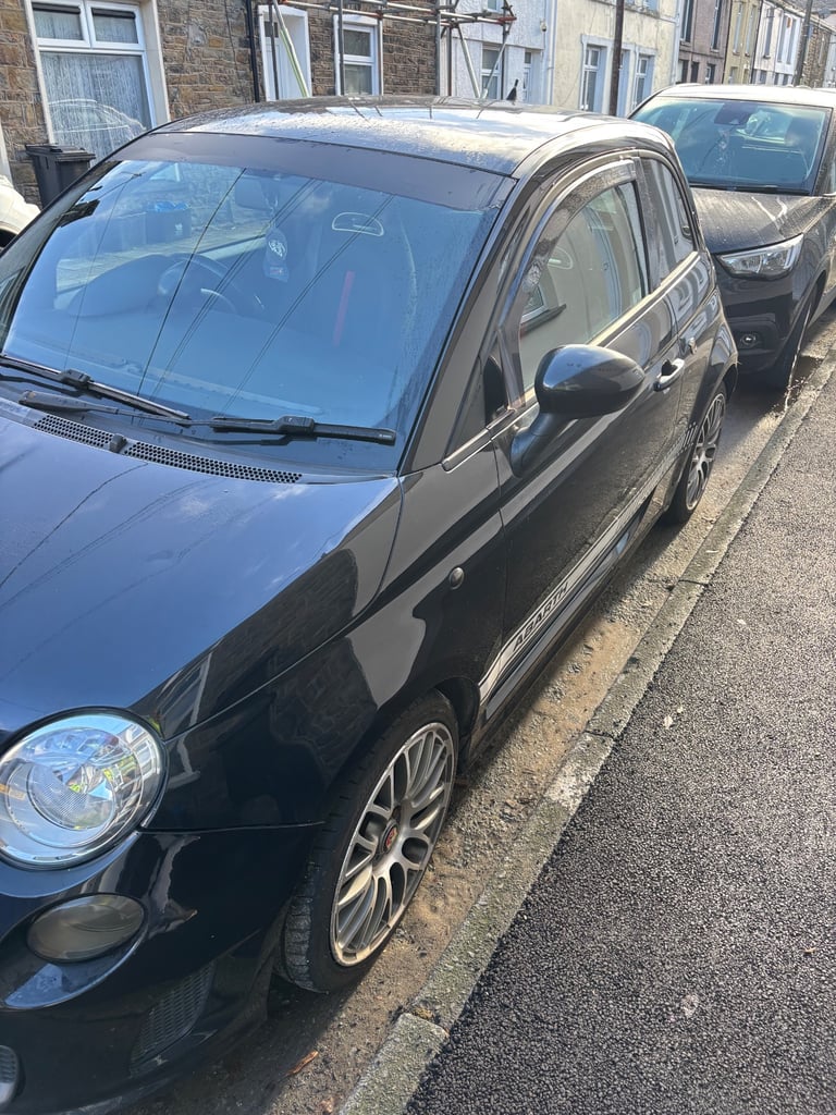 Abarth, 500, Hatchback, 2011, Manual, 1368 (cc), 3 doors