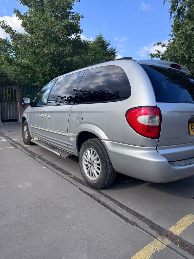 Used Silver Chrysler for Sale Used Cars Gumtree