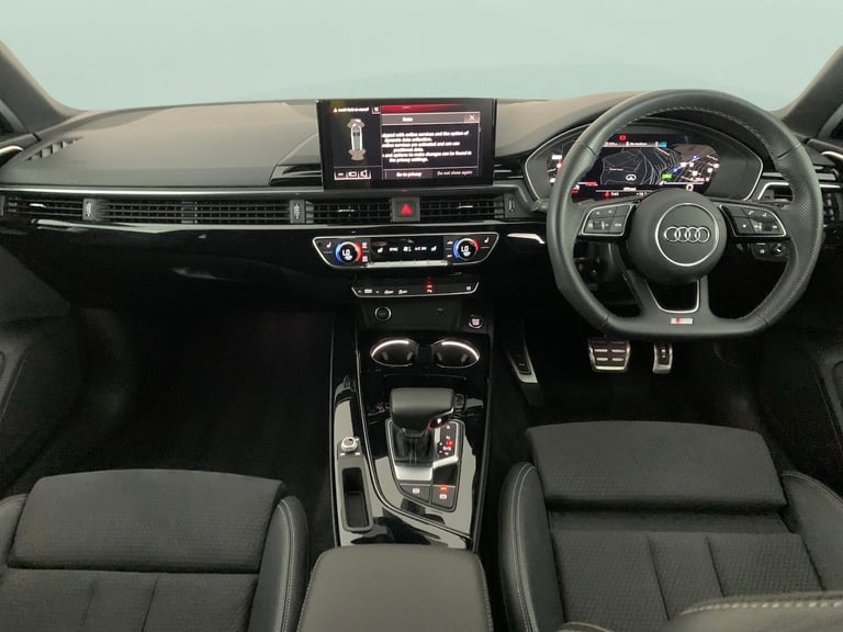 2023 Audi A4 Avant 2.0 TFSI 35 Black Edition Estate 5dr Petrol S Tronic Euro 6 (s/s) (150 ps)  Es...
