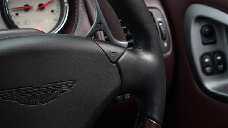 2007 Aston Martin Vanquish (07 Reg) 5.9 V12 S Coupe Petrol Automatic