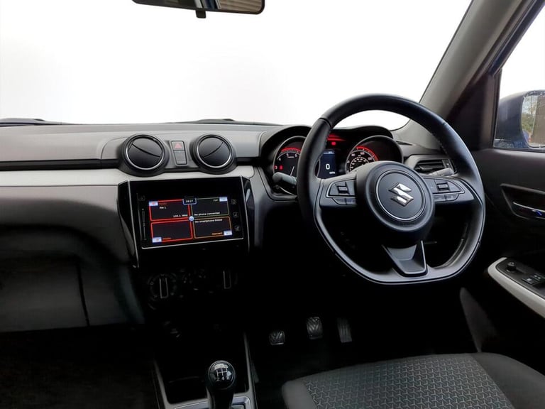 2022 Suzuki Swift 1.2 Dualjet MHEV SZ-L Euro 6 (s/s) 5dr HATCHBACK Petrol/Electric Hybrid Manual