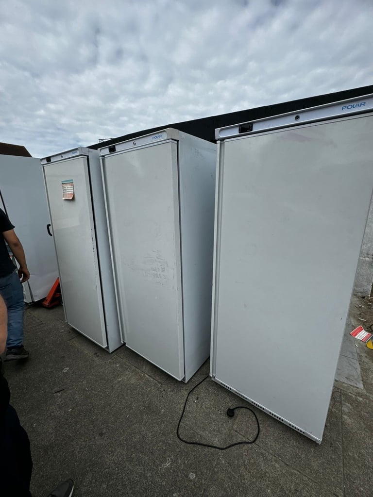 Commercial single door fridges freezers brand new cafe  e shop restaurant 