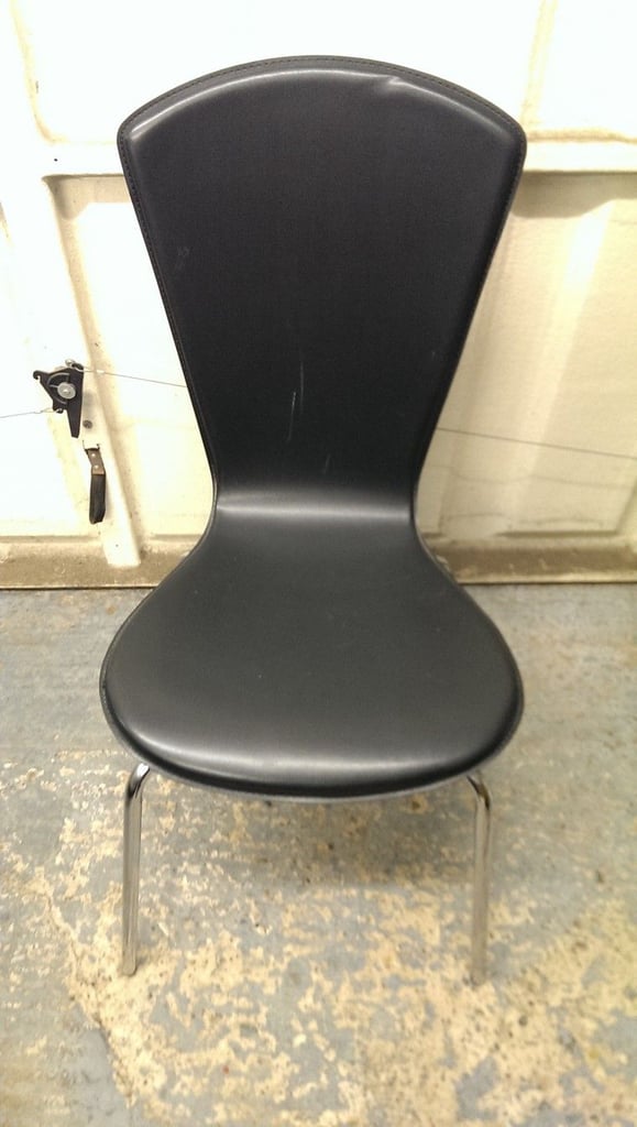 Black Dining Chair / Office Chair